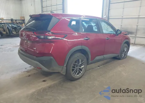 2023 Nissan Rogue S Intelligent Awd from USA, damaged, VIN 5N1BT3AB5PC746756